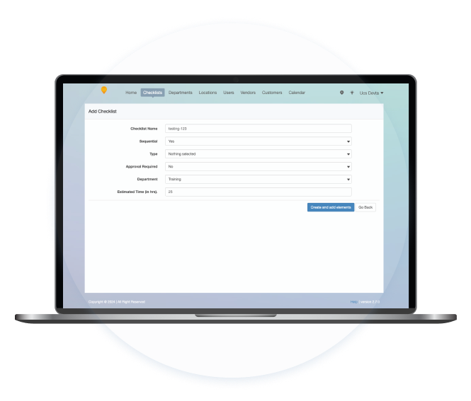 Ease of procedure creation